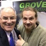 Neil with Grover Pro production manager Libor Hadrava