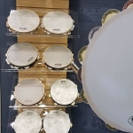 Grover Pro Tambourine Display