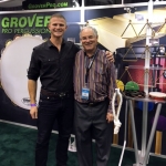 Jesse Sieff with Neil Grover