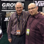 Jim Royle with Neil Grover