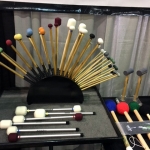 More Grover Pro Mallets on display