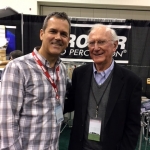 Billy Miller with John Beck Sr.