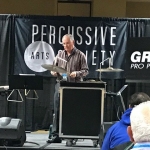 Neil Grover Presented an Accessories Clinic