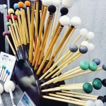 Grover Pro Mallets On Display