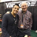 Rich Redmond with Neil Grover