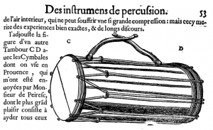 TAMBOUR OCÉAN  Tambour, Instrument de musique, Instruments