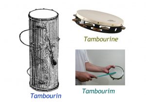 Tambour – Which Is It?
