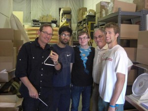 Berklee students visit Grover Pro Percussion
