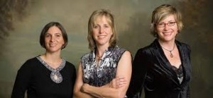 The Caixa Trio - Amy Smith, Julie Davila & Julie Hill